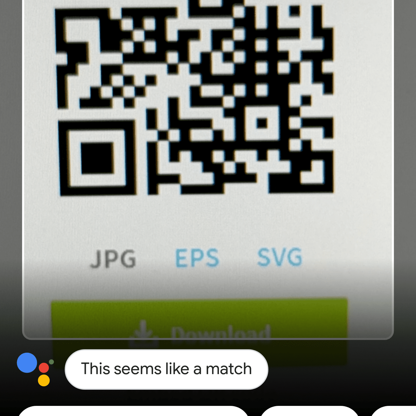 Skenování QR kódu na Androidu