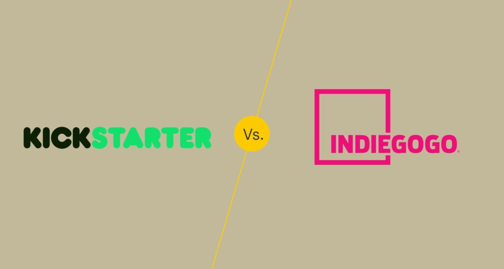 Kickstarter vs Indiegogo 535ada346ece47c68c8b2ec5dca19020