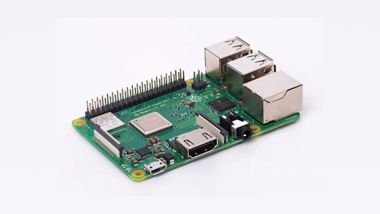 Raspberry Pi 3 B +