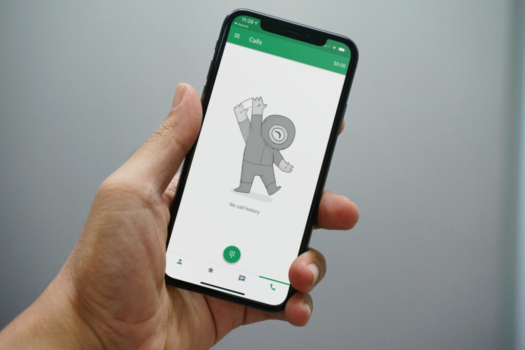9 zábavných velikonočních vajec na Google Hangouts 1 ManholdingiPhoneX da4647e234f84b6fa155c91df30147a1