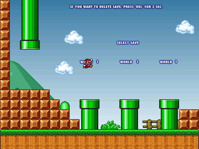 Screenshot Super Mario 3: Mario Forever