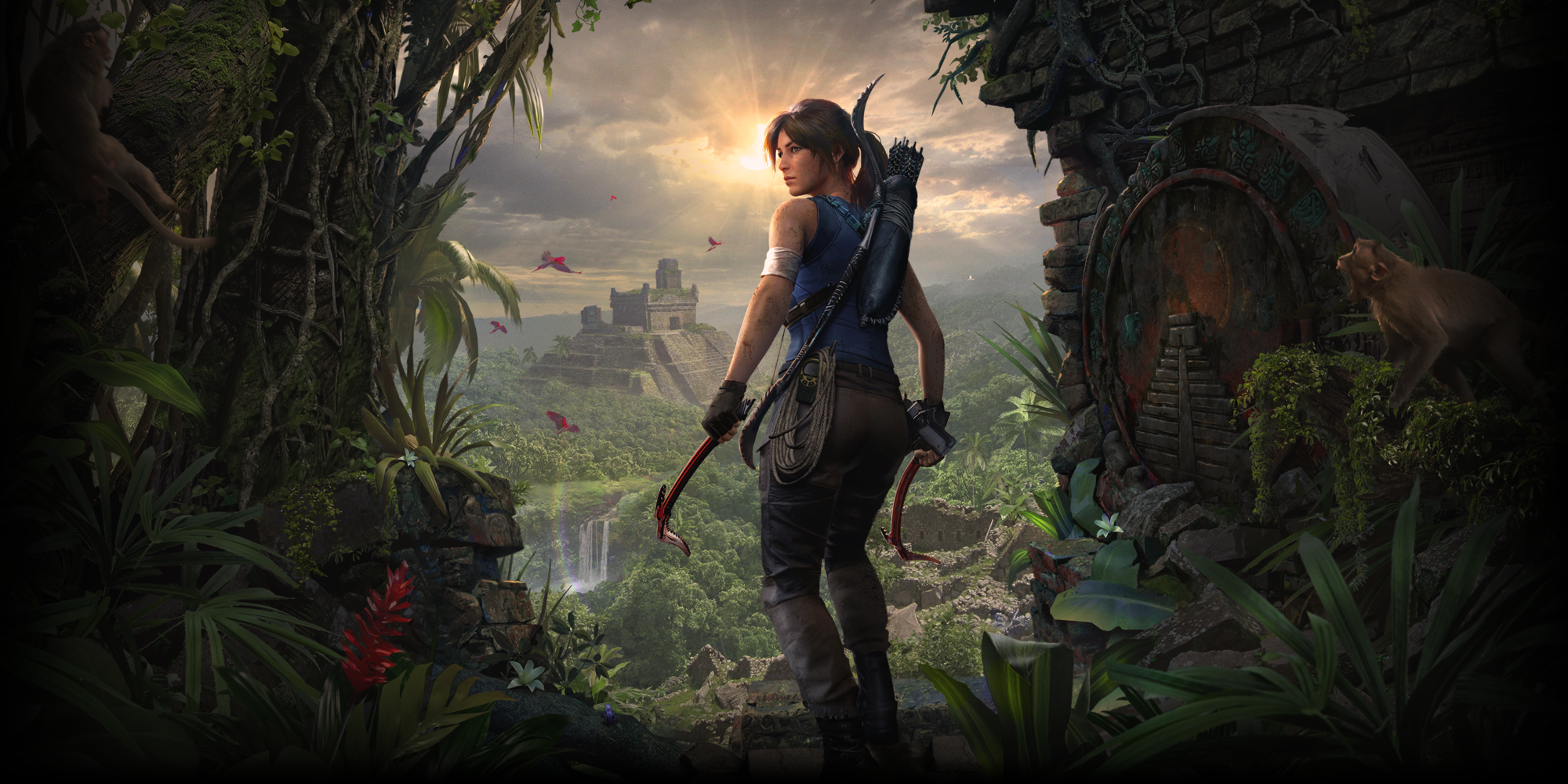 Box art od Shadow of the Tomb Raider