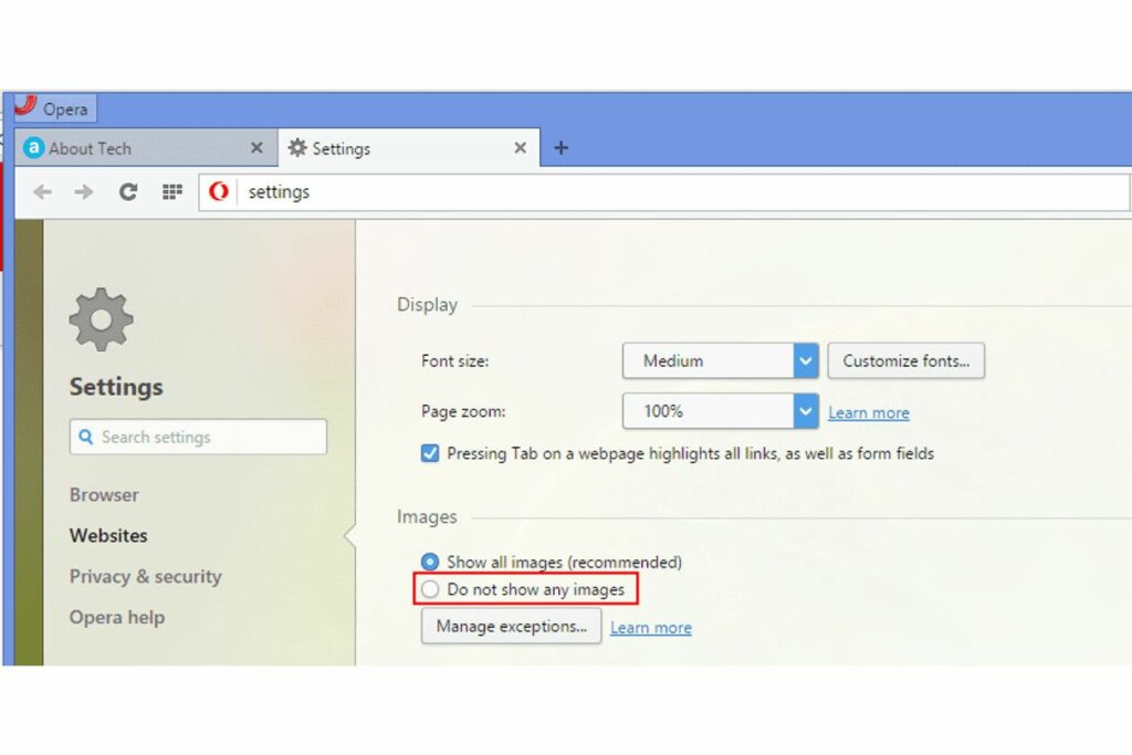 Opera image settings 4a82ddadc1084e4f8e63bbb2f24c86bb