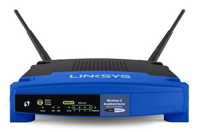 Směrovač Linksys WRT54GL