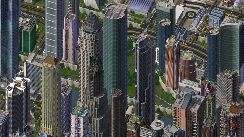 Simcity4DowntownRailJunction 5a4674be98020700371d8e77