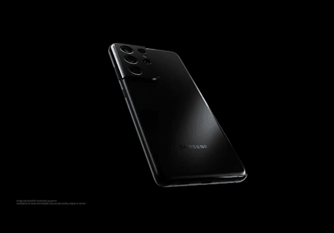 Samsung Galaxy S21 Ultra.