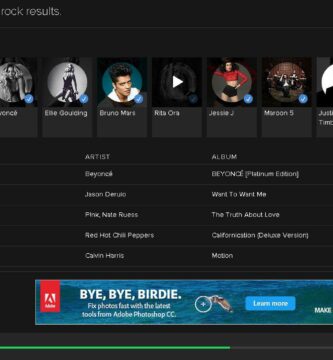 Spotify Music Search 570bc7a25f9b5814082d62bc