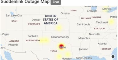 Je Suddenlink nefunkční ... nebo jste to jen vy? 5 Suddenlinkoutagemap 567fe5868896469eb3a47fb1774bde20