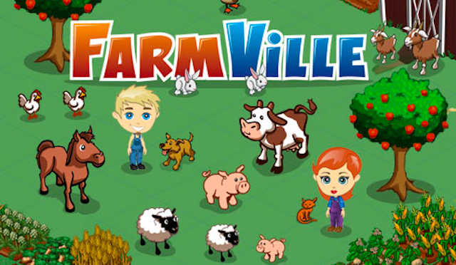 Farmville na Facebooku