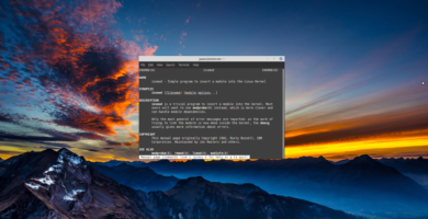 Příkaz Linux / Unix: insmod 14 Tgm5E35J8W 2216ea206fb246959555b10e34b22d3b