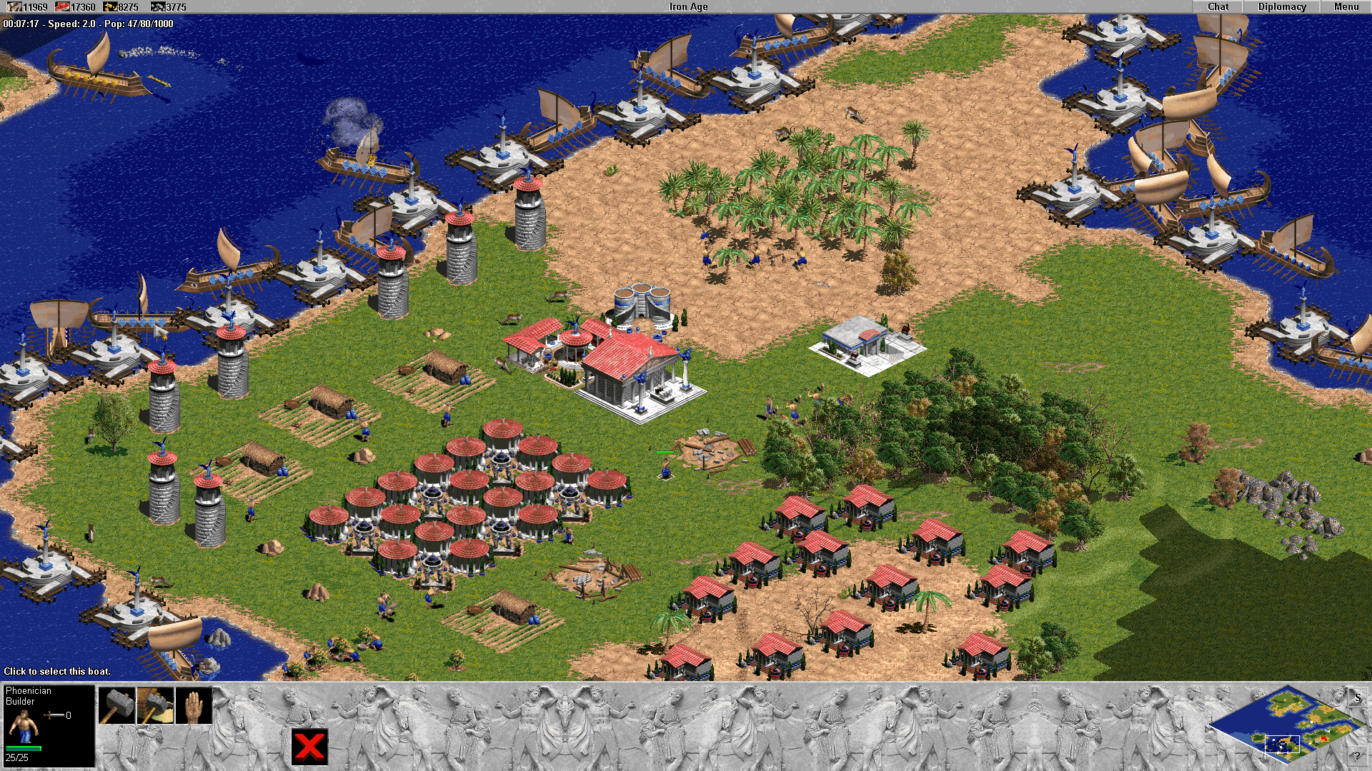 Screenshot Age of Empires