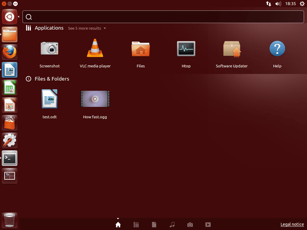 Ubuntu Desktop 12.10 Screenshot 5acadba63037130037c70695