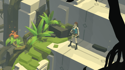 Lara Croft GO Apple Game of the Year