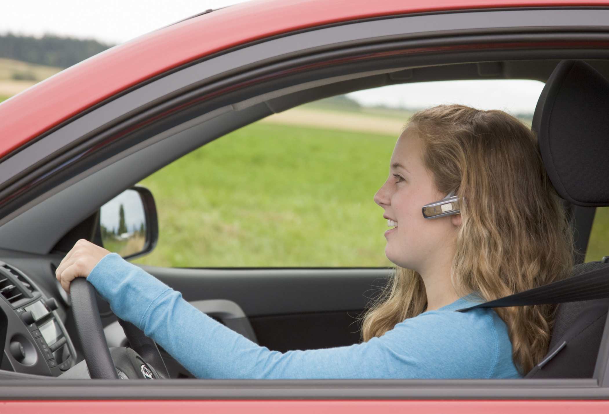 Hands-free Bluetooth telefonní hovor