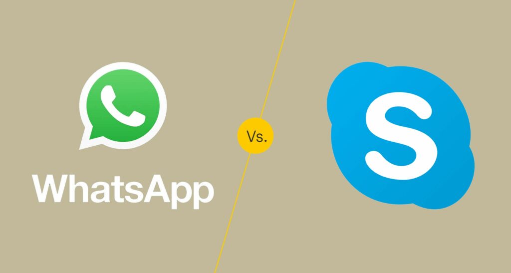 WhatsApp vs Skype 587752c00d9c4cf7ad1cd95cb1961b8e