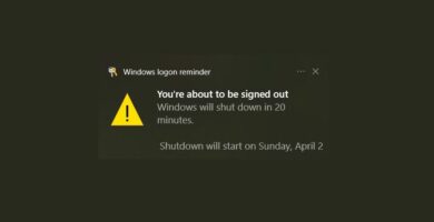 Windowslogonremindershowingshutdowntime ce34c5e692b040a787f4f391283b3fa5