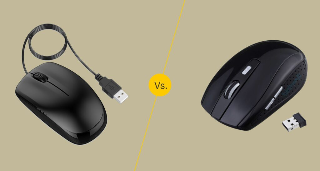 Wired vs Wireless Mouse a4ec94a8aae143588be0ca04e7a480fd