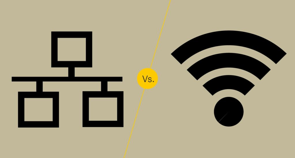 Wired vs Wireless Networking b915a5950e8e4241a5520703d2b2d255