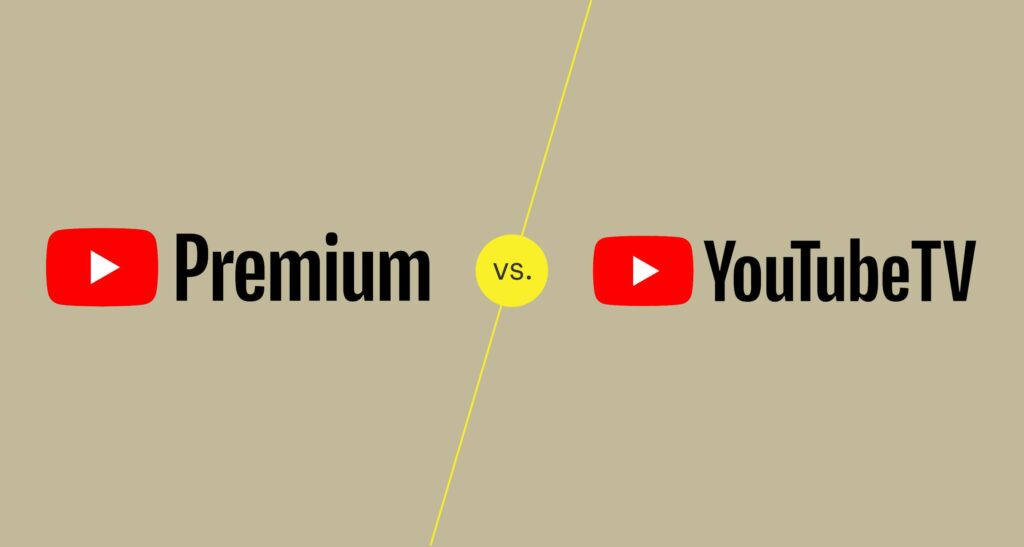 YouTube Premium vs YouTube TV 446dee6b447f454f996da8264da1a706