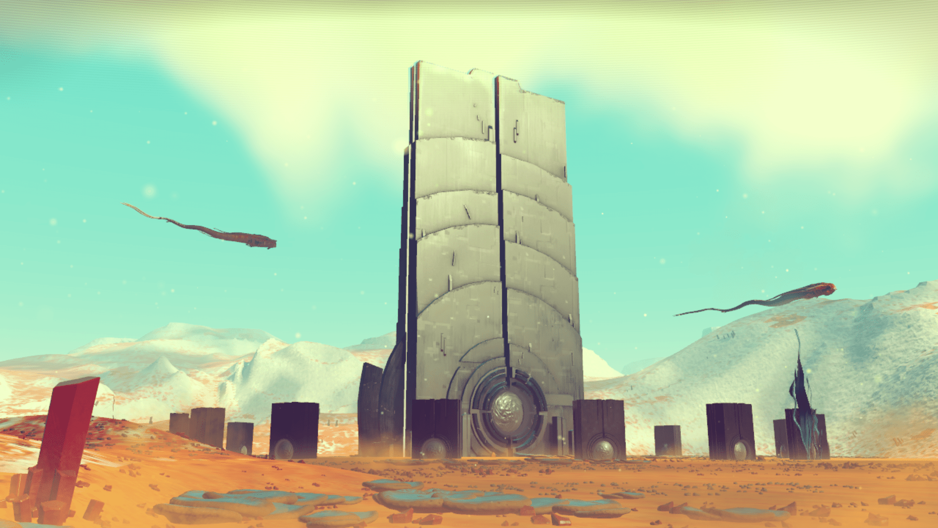 Snímek obrazovky No Man's Sky