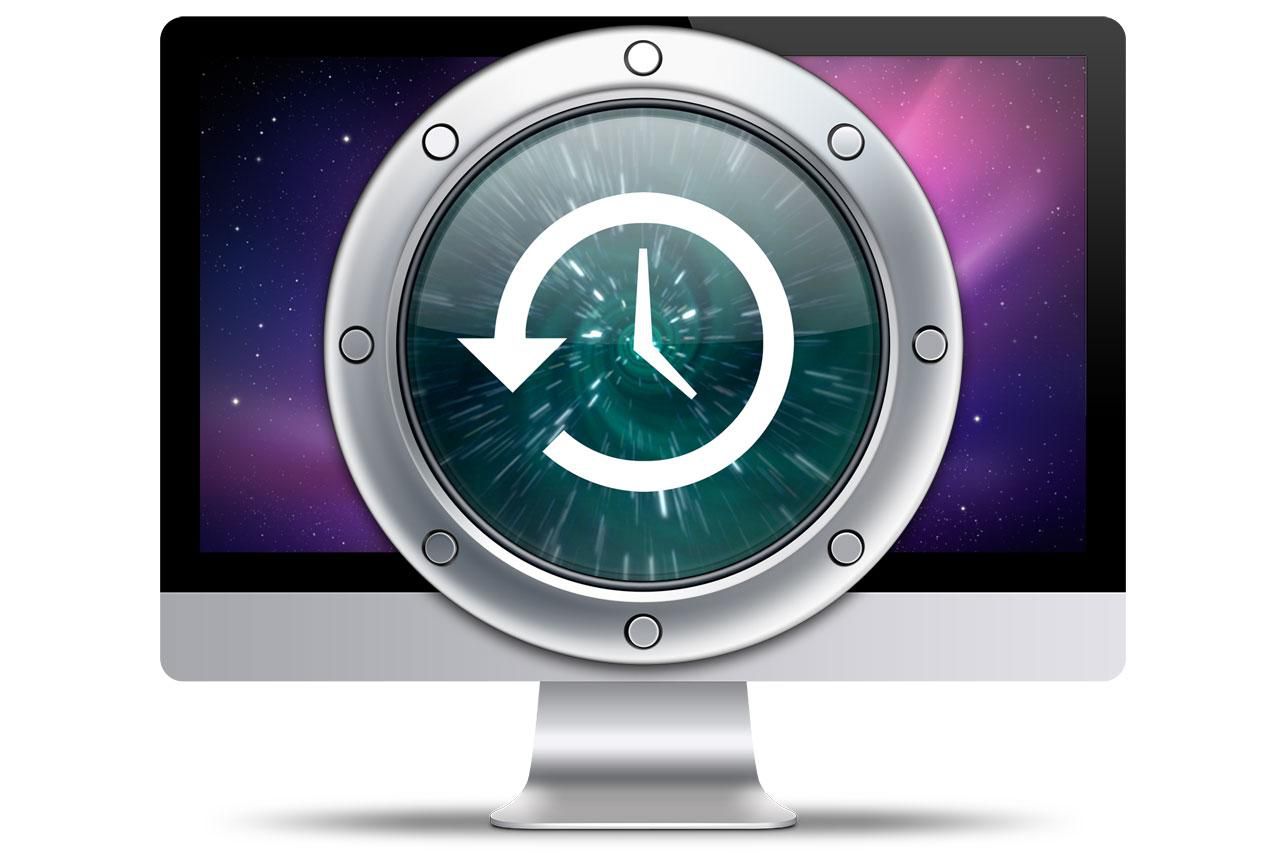 iMac a Time Machine