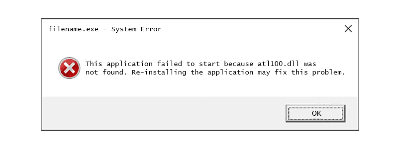 atl 100 dll error message 5a9ef29a04d1cf003849fdec