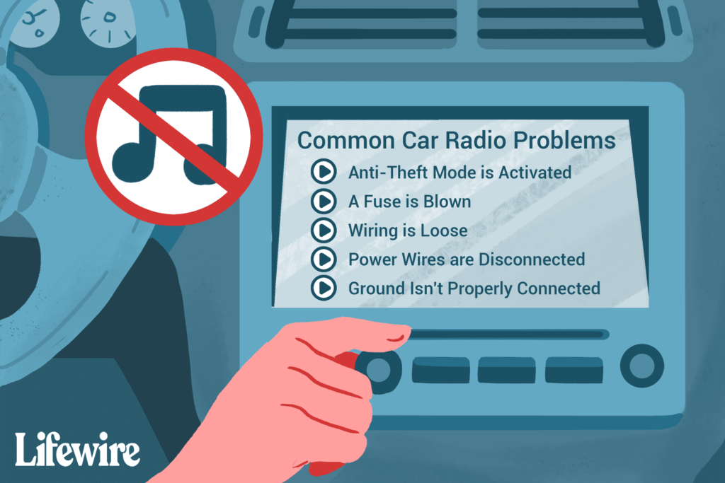 car radio wont turn on 534706 4768665eab614306844478b39ec4a5ac