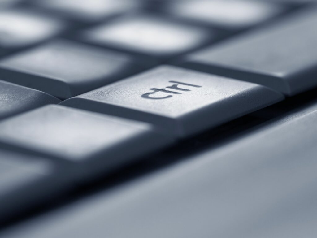 close up of control key on computer keyboard 96502558 5a565e47f1300a00370dc705