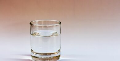 close up of water in glass against white background 769817683 5b1dfe4931283400367f7064