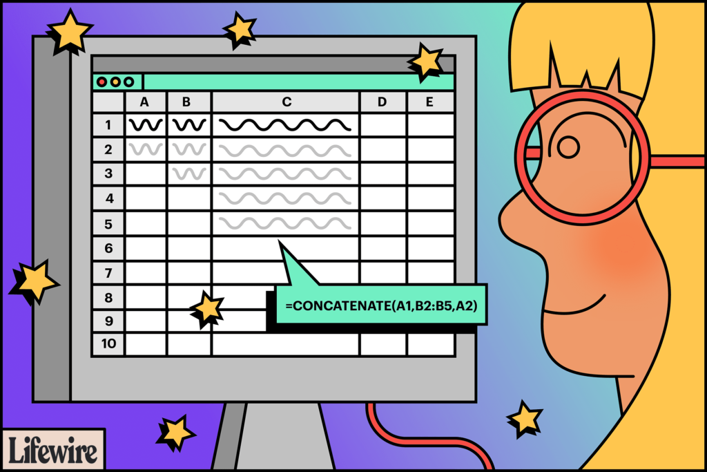 concatenate text data in google spreadsheets 3123801 392d9d1bd97642009c9dcfe3772a8e10