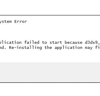 d3dx9 26 dll error message c719b913b31741ffb2bb3671bc964e23