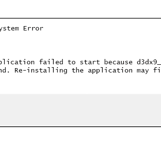 d3dx9 35 dll error message 5991a58f845b340010c78ac5