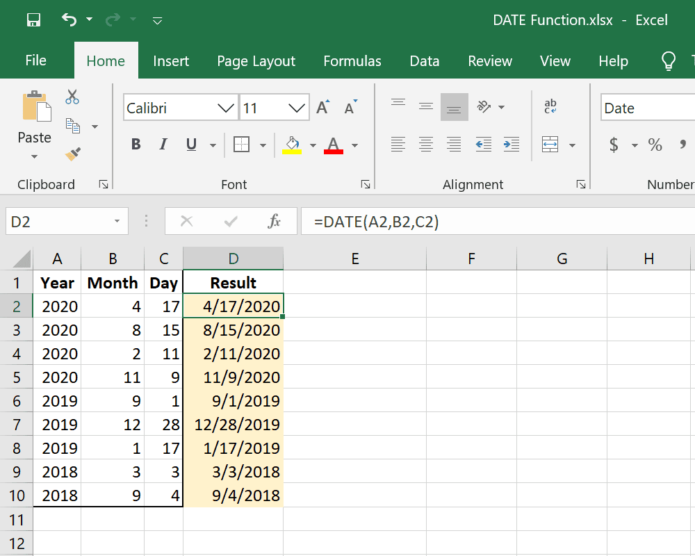 date function example e60abfc348994855bbc30338e26b5cad