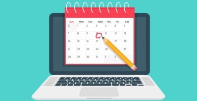 dates and deadlines banner laptop computer with calendar flat design vector illustration on background 938323070 5af1a9fe3418c600387f7b2b 5c7862e9c9e77c00012f81af