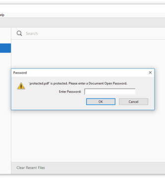 document open password prompt adobe reader 5a675817b1f09f0037c40105