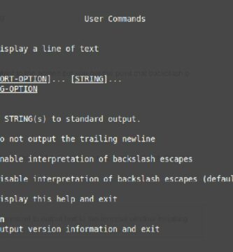 Jak odesílat text na obrazovku pomocí příkazu Linux Echo 2 echocommandlinux 5bf6e42946e0fb002634d378