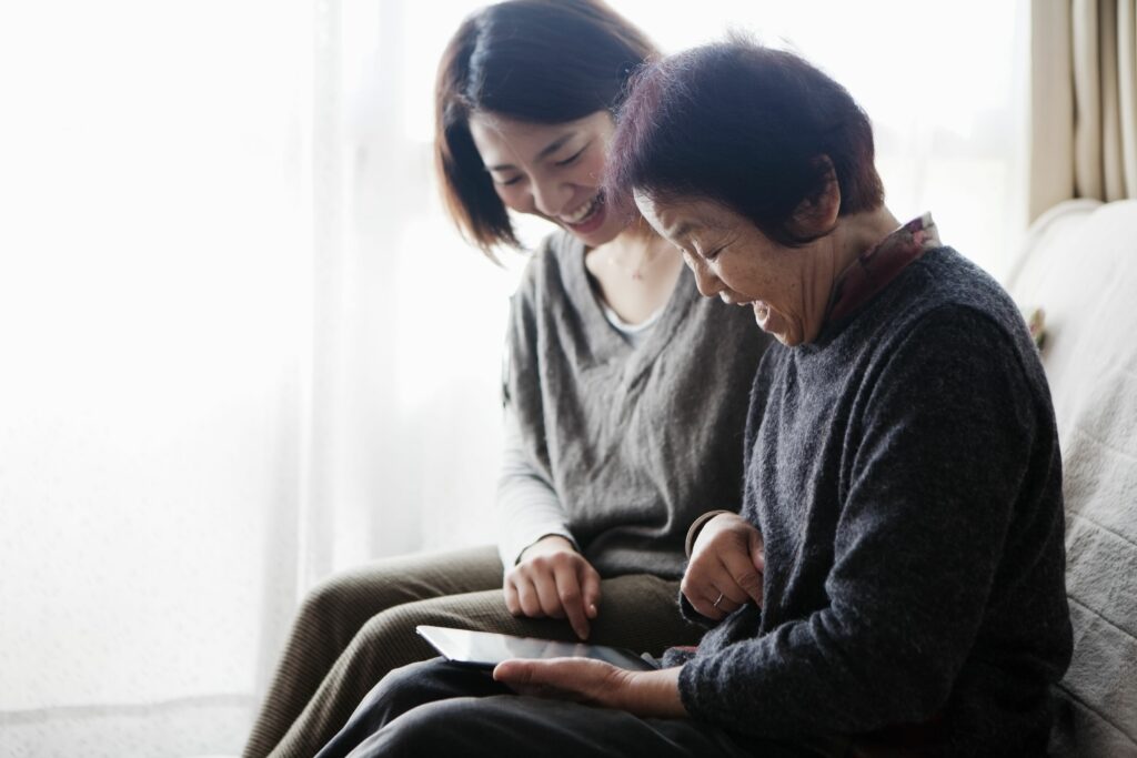 family watching a digital tablet together 159314255 5c050b2b46e0fb0001419f80