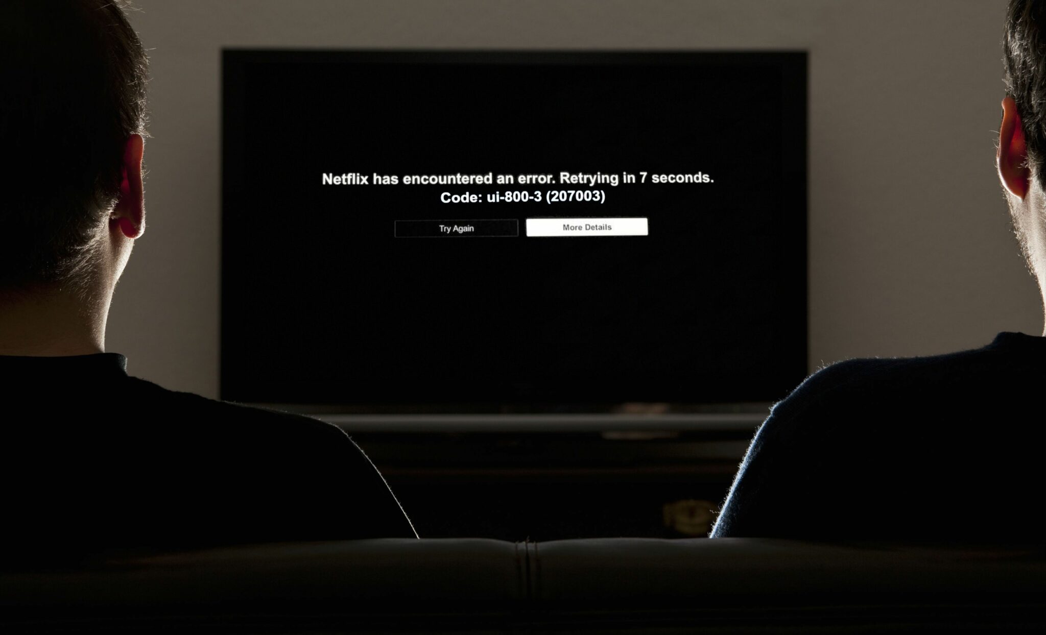 Jak opravit chybový kód Netflix UI-800-3 - 2023