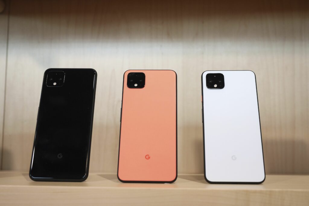 google unveils new pixel 4 smart phone 1176004027 3ae65b267f4d427fb3e7ce03a4959ae8