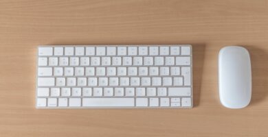 high angle view of keyboard and computer mouse on table 897088664 5c65fde446e0fb000178c0fd