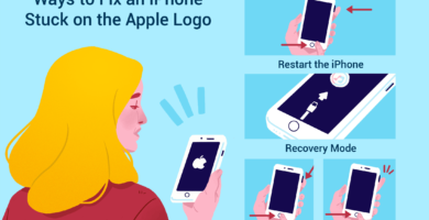 how to fix an iphone stuck on the apple logo 2000268 b61ceefba1d446e69a1f280376f5feb9