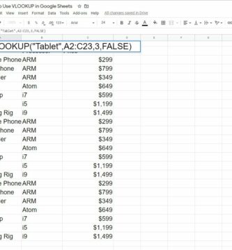 how to use vlookup in google sheets 4800569 1 0d79ddaa6efe45c3a43b09dde8f0366f