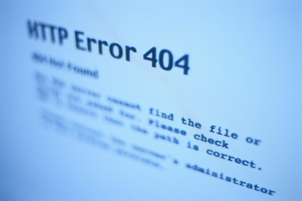 http error message on a computer screen AA023547 56df2e705f9b5854a9f6abff fe51a51ee247482aadd179a0cdb06259