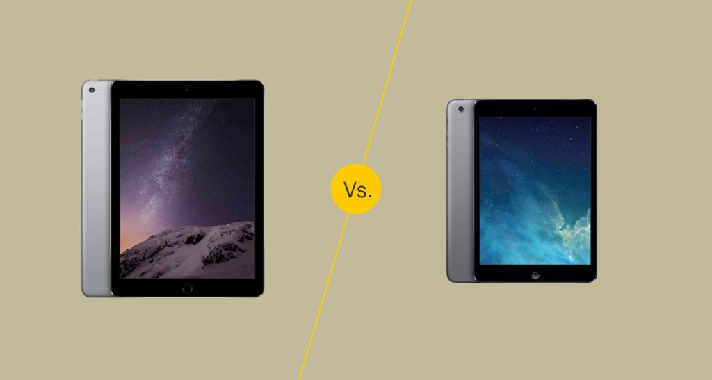 iPad 2 vs iPad Mini 2 a364b5f0770b43228d9f95d472cb6c98