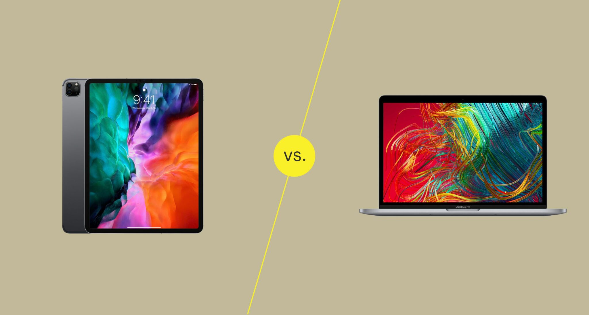 iPad Pro vs. MacBook Pro Jaký je rozdíl? 2023