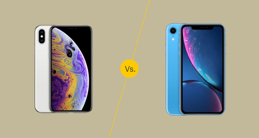 iPhone XS vs iPhone Xr 2a7ca1d310384fa4ad341c0c3212a8b7