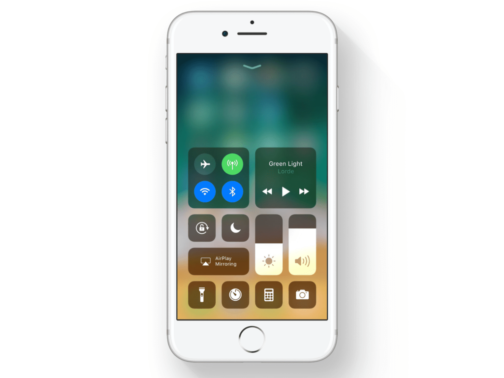 ios11 control center iphone7 apple 59b7dfed22fa3a00114066e5