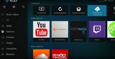 Jak opravit problémy s ukládáním do vyrovnávací paměti Kodi 81 kodimainscreenwtr 5c86a19046e0fb00014319fd