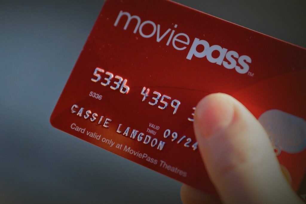 moviepass card e91a953a76c84627a94b2f4190e8280b