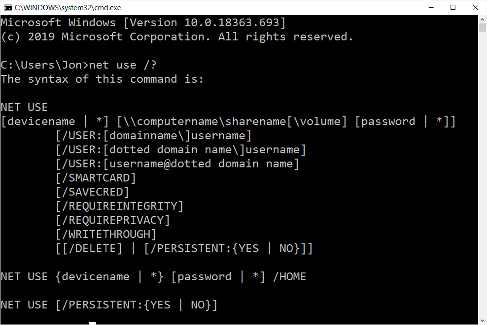 net use help windows 10 f078cd0562a04adb8e08203e0467ad20